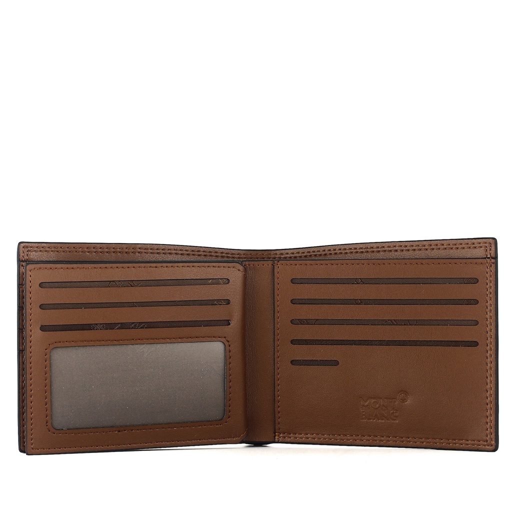 TOKOKOE - Dompet Pria model Tidur bahan Kulit Premium Dompet Lipat - MB 102-2619 Brown