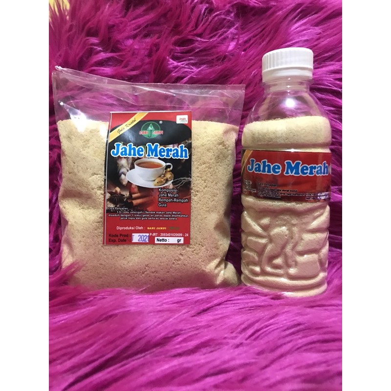 

Minuman Serbuk Herbal Jahe Merah