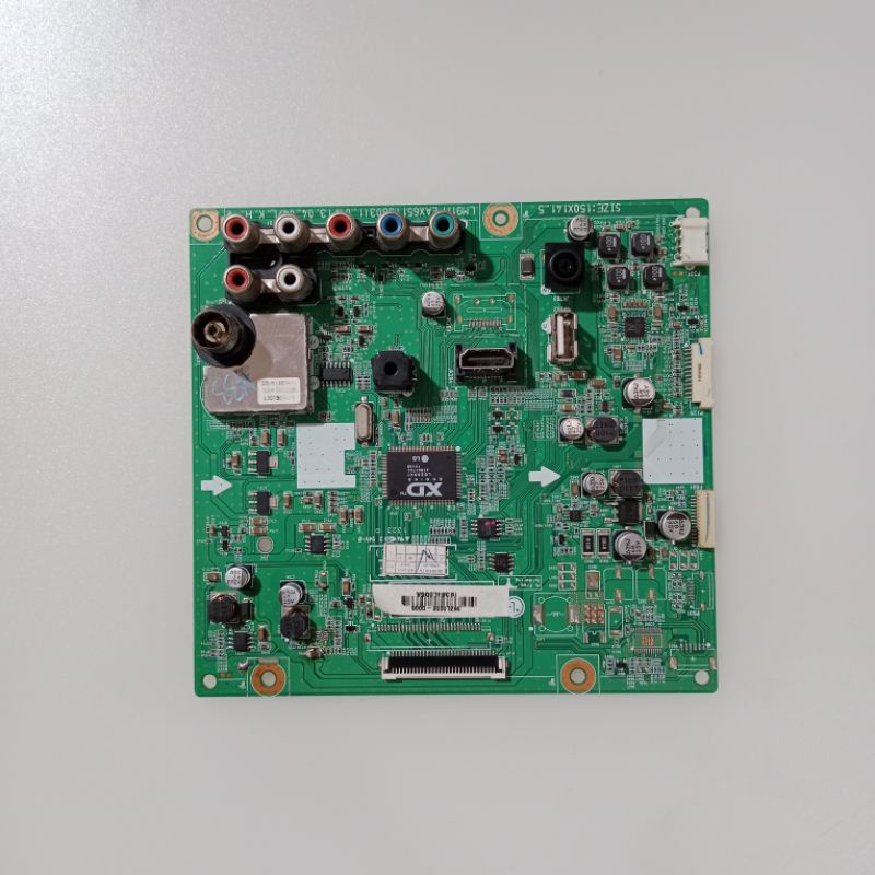 mb LG 22LN4100 mainboard tv modul mesin tv led Lg