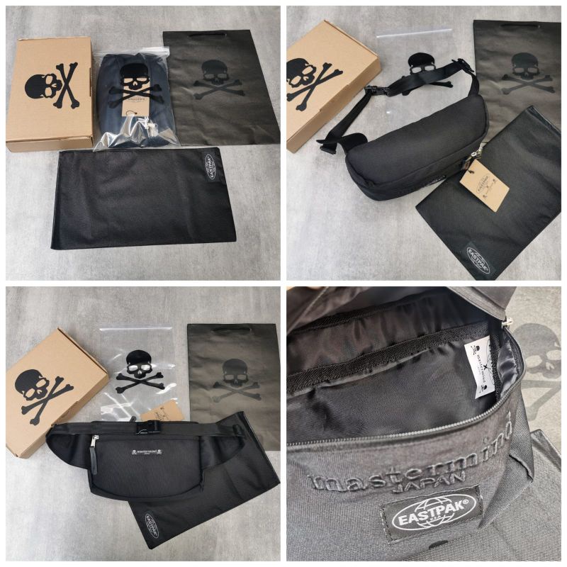 Mastermind Japan X Eastpack Waistbag Full Set Black