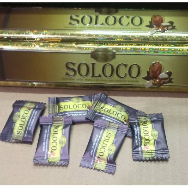 ✅  Permen soloco  ecer 1pcs 100%Original ampuh atasi Ejakulasi dini ✅