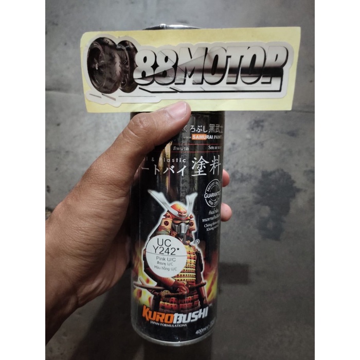 Samurai Paint UC Y242 Pink