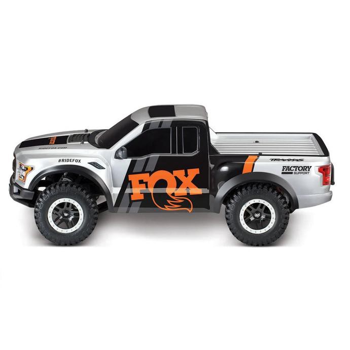 Traxxas Ford F 150 Raptor 2017 1 10 2wd Rc Car Shopee Indonesia