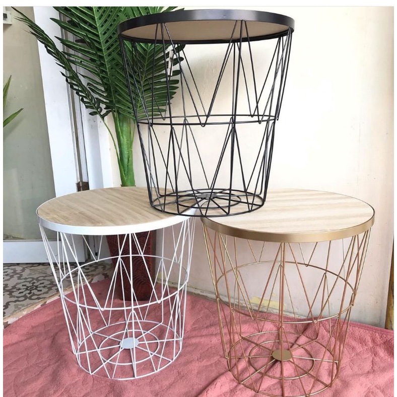 MEJA TOPAZ,TOBY, TIERRA Storage table Coffe Table Meja penyimpanan INFORMA