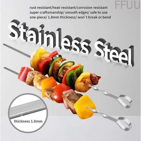 Barbecue Skewers - Tusuk Sate Stainless Steel (1pc)