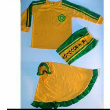 MUSLIM Terlaris BEST SELLER seragam olah raga anak jilbab sd tk paud