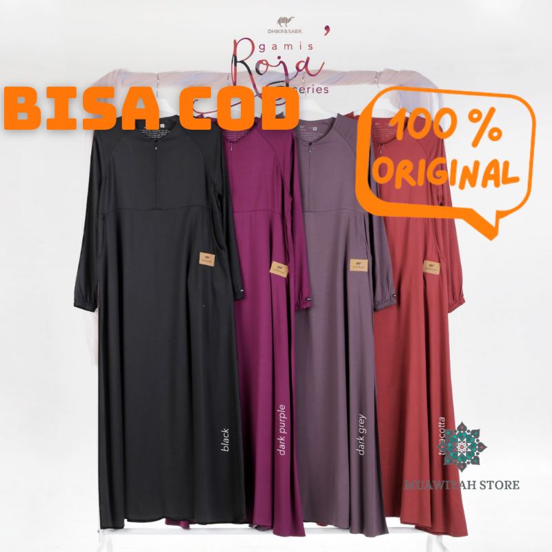 Gamis Terpopuler Dhikr And Sabr Roja' Series