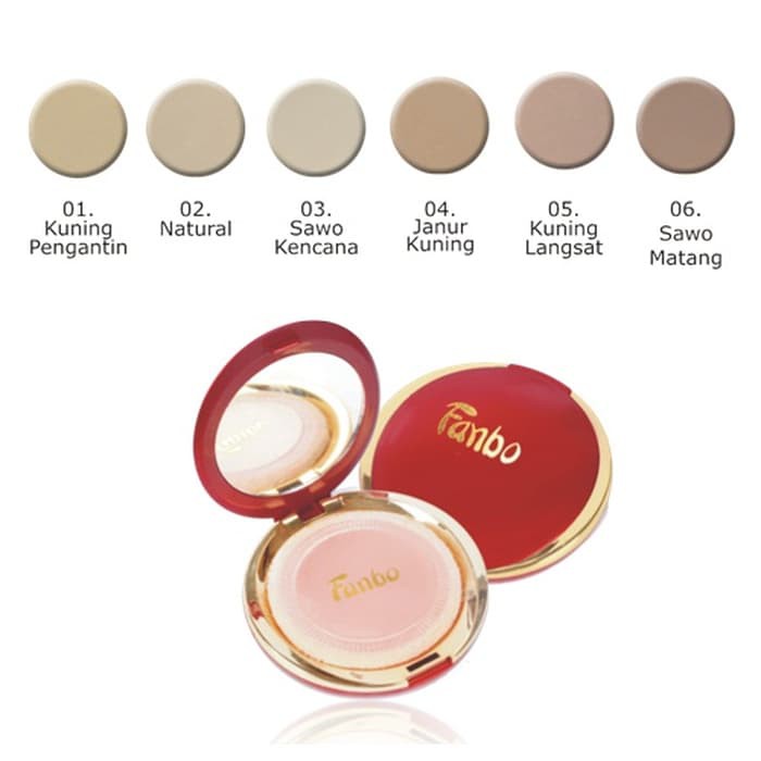 Fanbo Fantastic Compact Powder / Bedak Compact