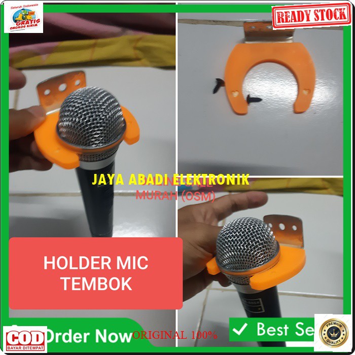 G151 HOLDER ORIGINAL Holder mic besi tembok dinding stand mik wall microphone pegangan gantungan mikrophone pegangan stand jepit  HARGA SATUAN  Bahan besi dan karet  Bisa segala jenis MICROPHONE  Warna hitam dan orange Kosong salah satu kami langsung rand