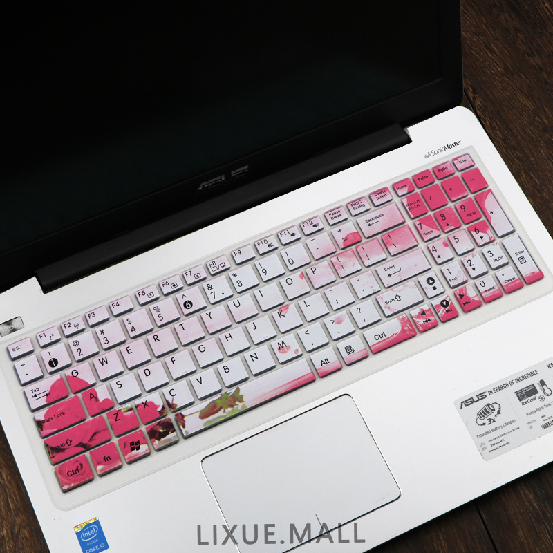 Lixue Pelindung Keyboard Asus S5Vm S7Vi Vs Vt N552 Zc Gl502 G60Vw 15.6 &quot;Bahan Silikon