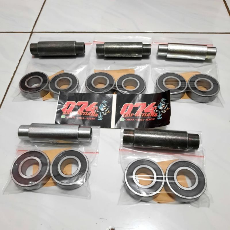 [COD] BOSH VELG DEPAN SATRIA FU BOSH TROMOL BOS BEARING VELG CHEMCO RCB F1ZR RU PNP SATRIA FU
