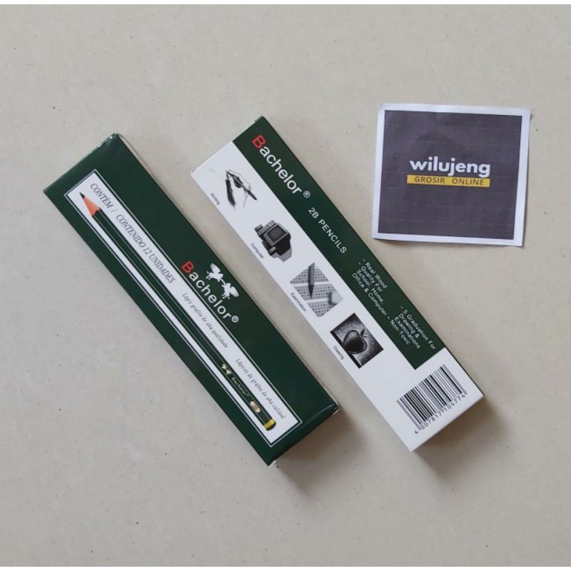 

Pensil Bachelor Hijau (pcs) (12gr)