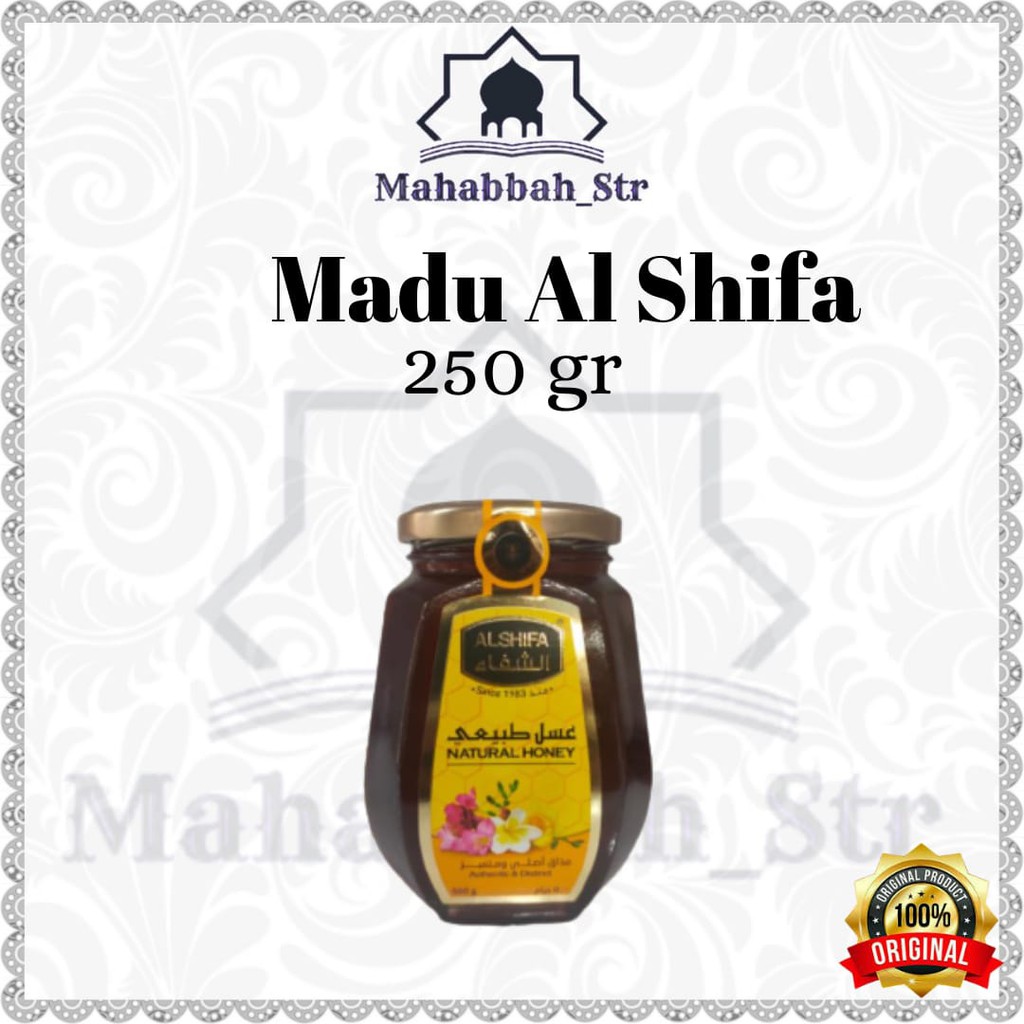 

Madu Al shifa Original ,Madu Import,Madu Timur Tengah 125GR