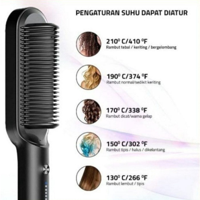 FMFIT Hair Straghtener Curler 2 in 1 ORIGINAL