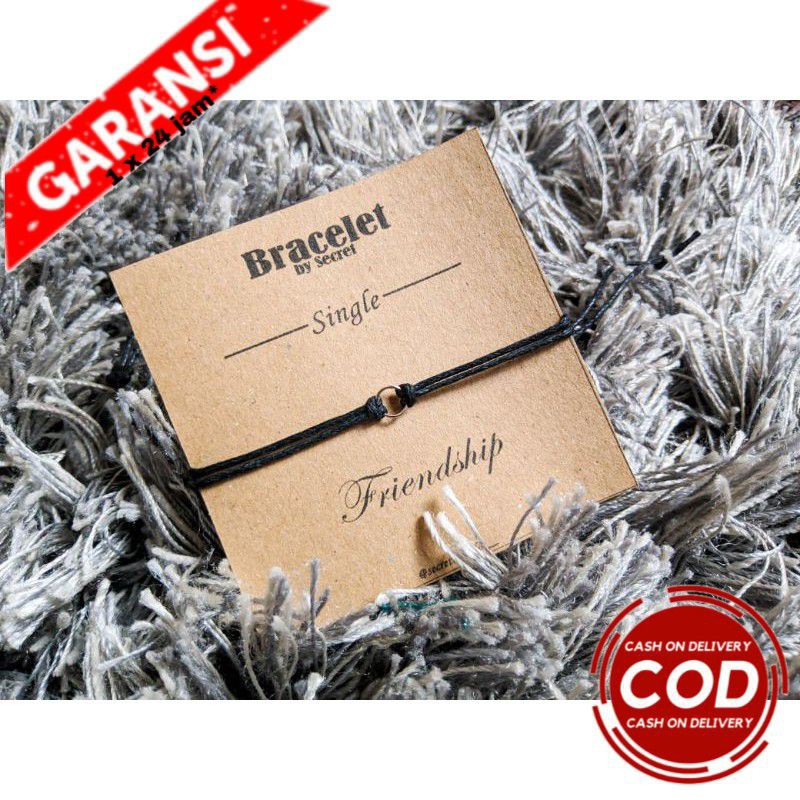 [COD] GELANG TALI RING COWOK CEWEK | RING KECIL COUPLE