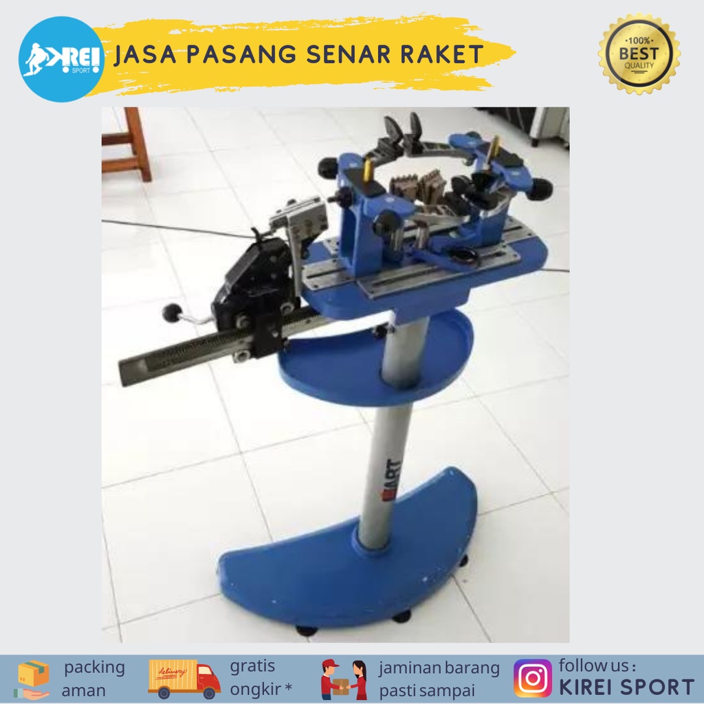 JASA PASANG SENAR RAKET