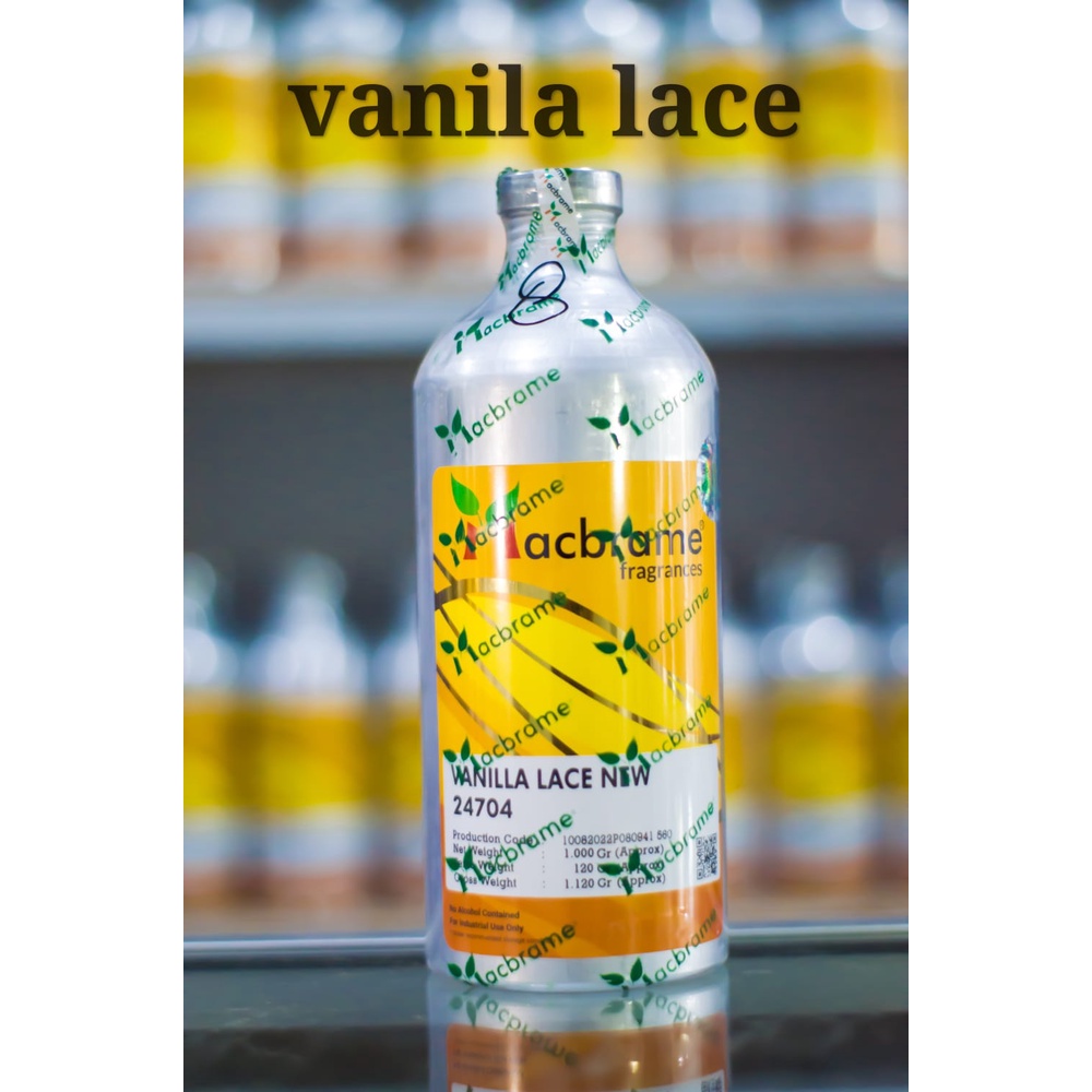 VANILA LACE NEW BY MACBRAME SEGEL 1 KG