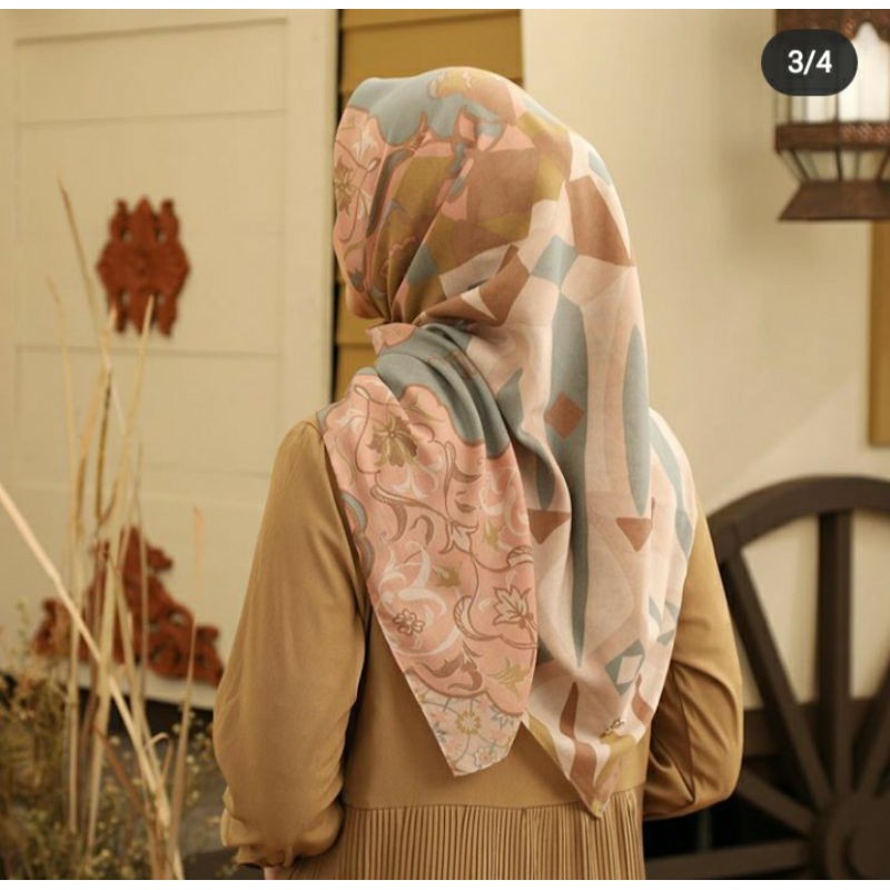 taffy kyra scarf preloved heavenlights