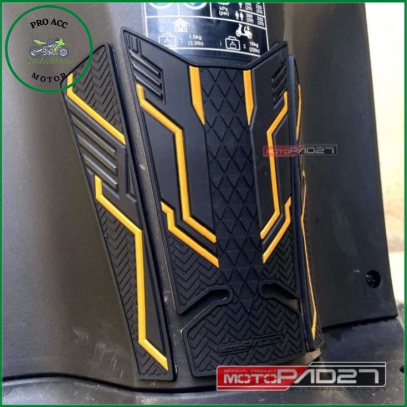 Deckpad protector dashboard rubber Honda Genio (cod)