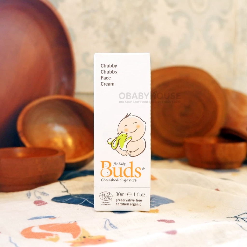 Buds Cherised Organic - Chubby Chubbs Baby Face Cream 30 ml