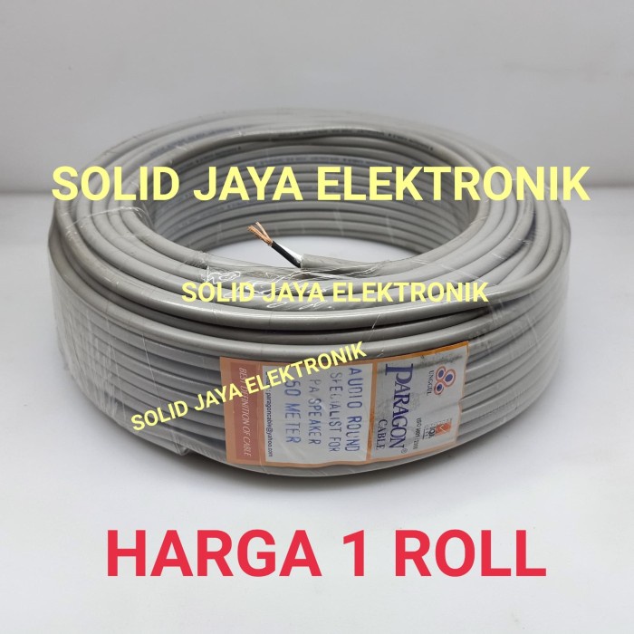 Kabel Roll - Kabel Speaker Toa Corong Kabel Pa Paragon Spesialist Toa - 1 Roll