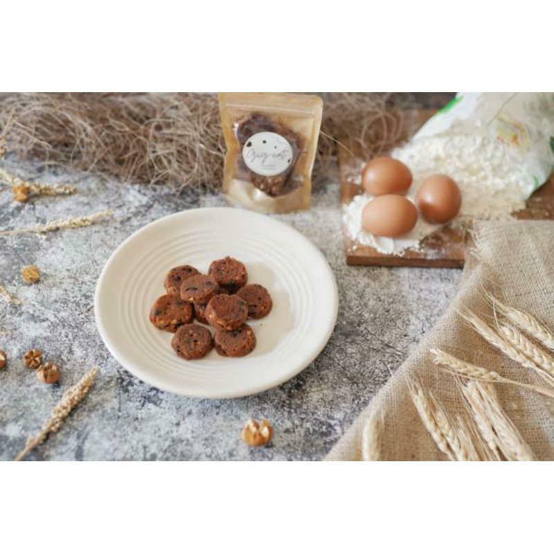

Brown Sugar and Cashew Cookies