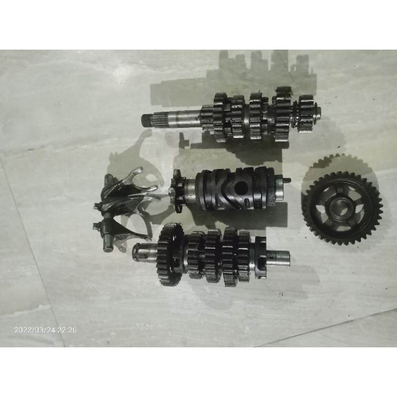 RASIO SONIC 150 /GTR 150/CBR 150 R COPOTAN ORIGINAL