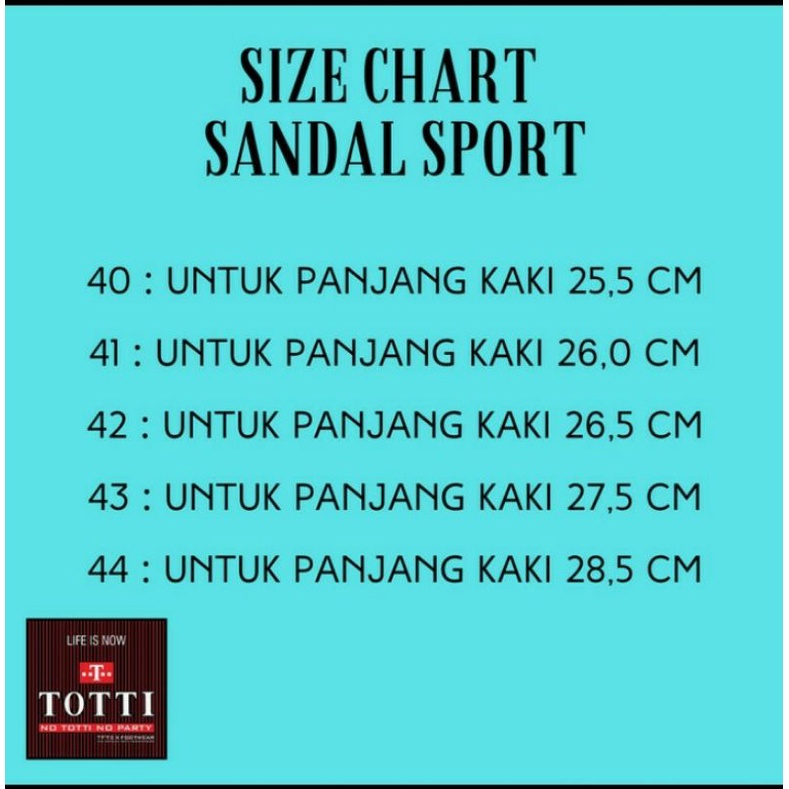 Sandal Slide Distro Premium Pria Wanita tottisandal sport