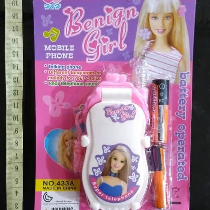 barbie flip phone