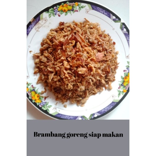 

BRAMBANG GORENG SIAP MAKAN/MAKANAN KHAS BANYUMAS/HARGA TERJANGKAU