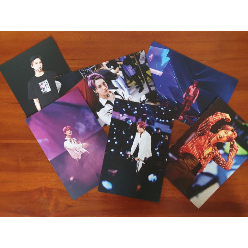 Postcard Set EXO Planet #5 Exploration DVD