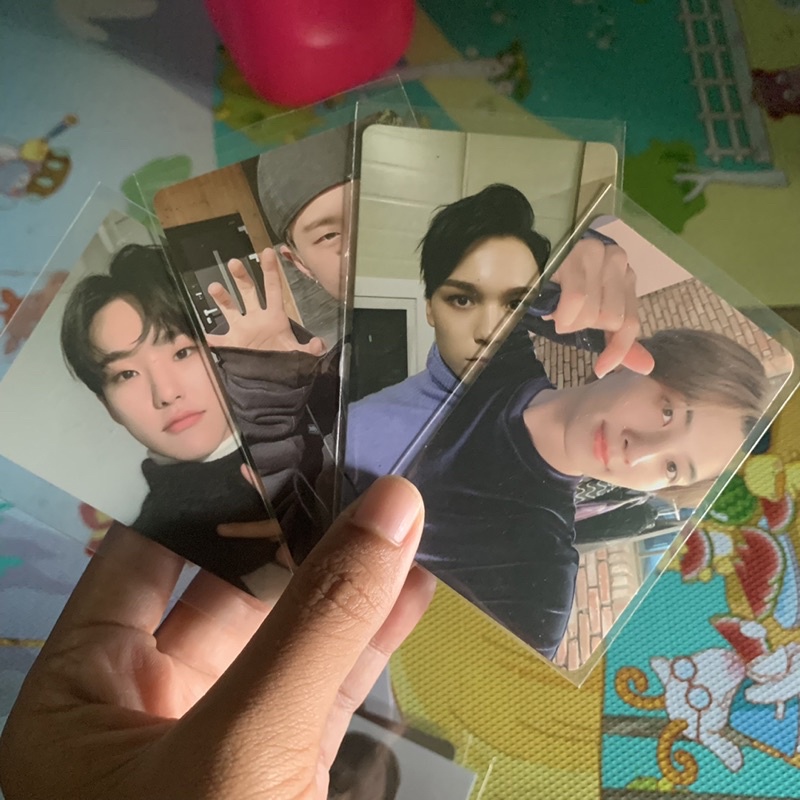 Hoshi Vernon Jeonghan DK - SEVENTEEN PC (Caratland, Strap Mask, GoSe, ITS, Incomplete)