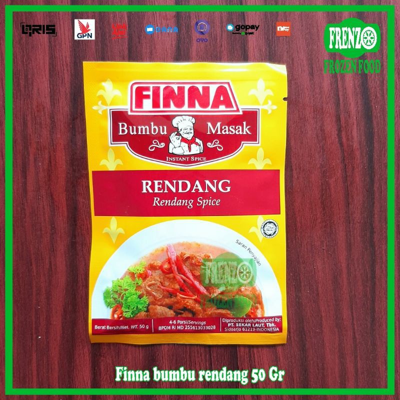 

Finna Bumbu Rendang 50 Gr