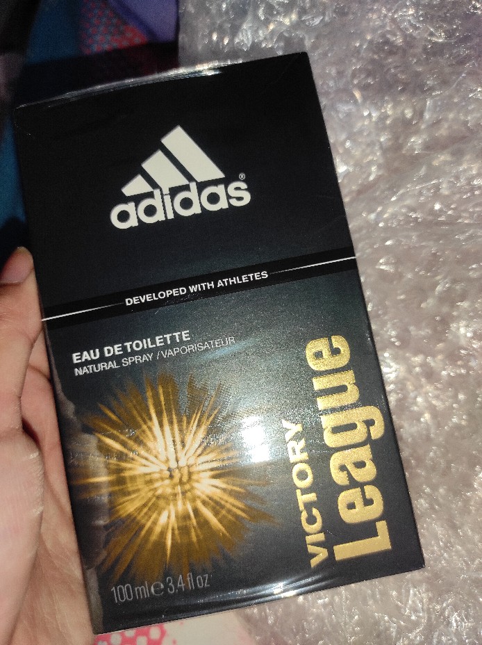 eau de toilette adidas victory league