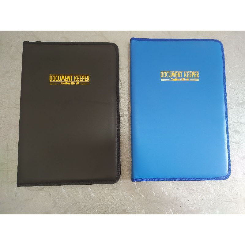 

HJK Document Keeper Yushinca DK-40 FOLIO (40 Pocket) - Map Dokumen