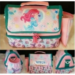 Tas Bekal Anak Model Rumah Foil Tahan Panas Dingin Lunch Bag Kantong