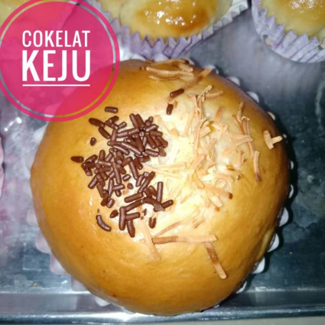 

Roti cokelat keju