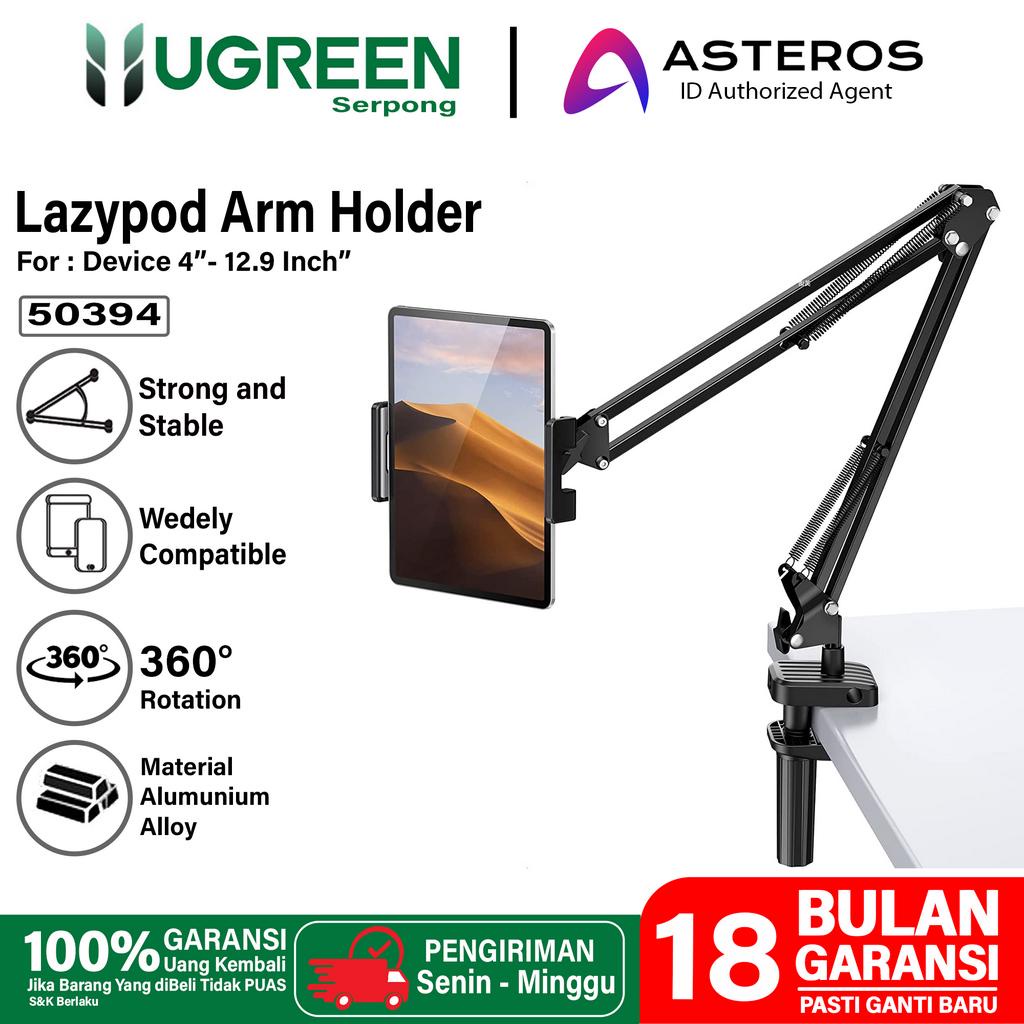 UGREEN Lazypod Handphone iPad Tab ,Lazy Holder Dudukan iPad Tablet