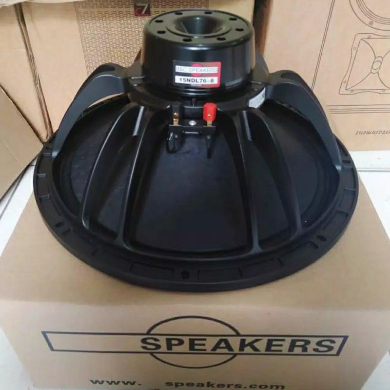 Speaker Bnc neo 15 ndl 76 15Ndl 76 Neo Bnc15 inch