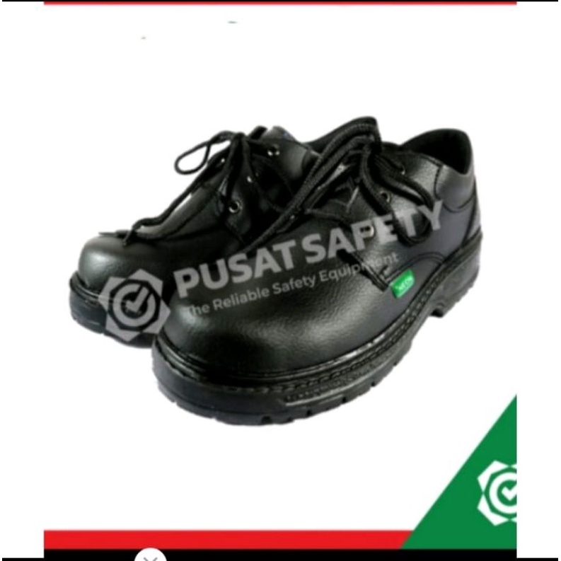 Sepatu Safety Pria Sepatu Safety Kerja Lapangan Proyek Ujung Besi Kitchen Sepatu Cleaning Service COD