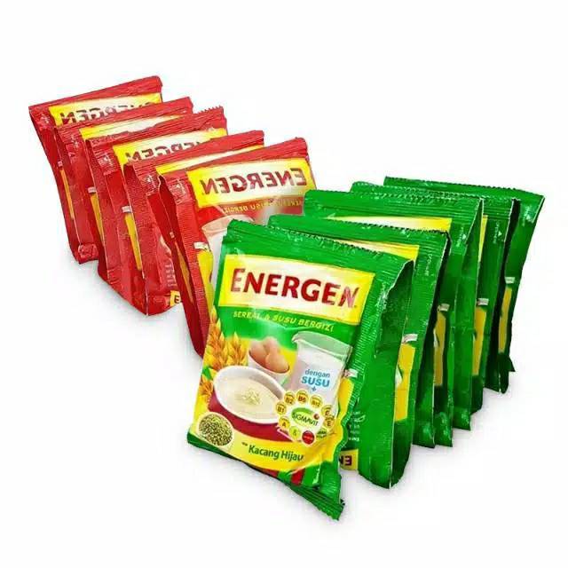 

Energen Susu & Sereal (10 pcs x 30 gr)