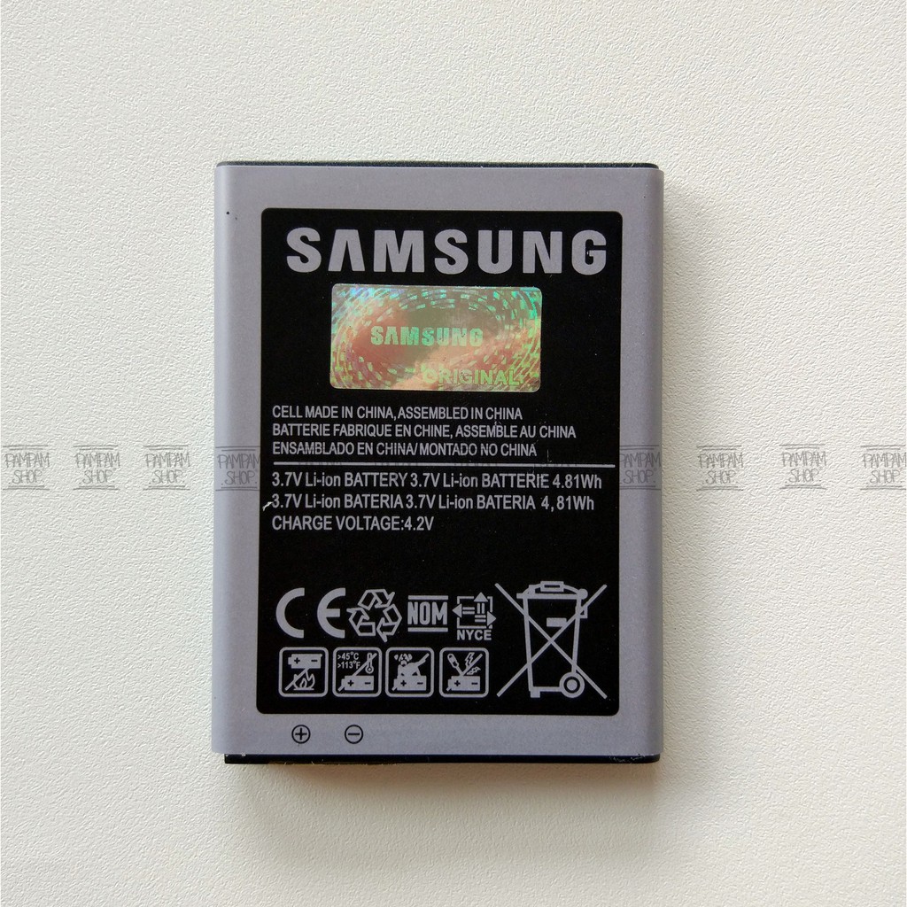 Baterai Samsung Galaxy Young 2 G130 Original OEM Battery Batrai Batre SEIN HP Handphone