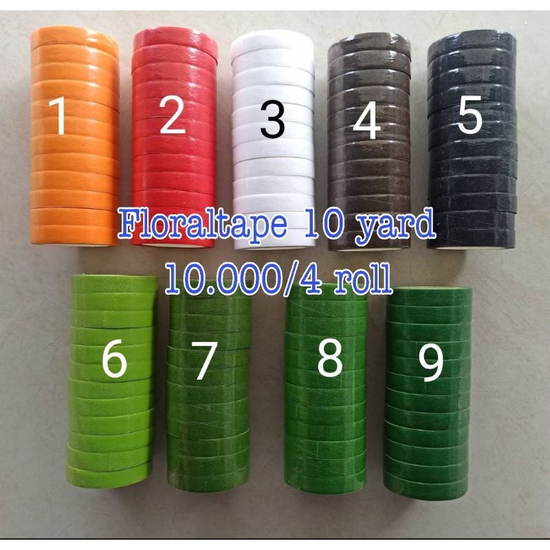 

FLORAL TAPE 10 YARD