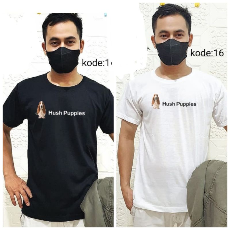 NEW KAOS H.PUPPIES / KAOS WANITA MURAH /KAOS MURAH