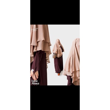 Preloved Luna Abaya Elmadina