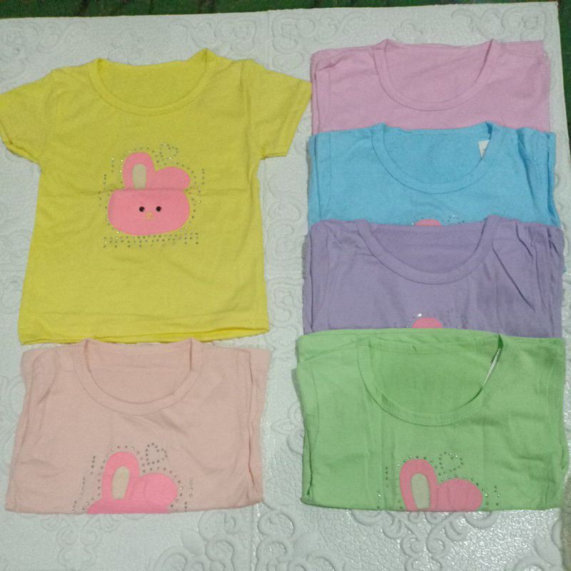 KAOS LENGAN PENDEK MUTTE ANAK:1-2 THN