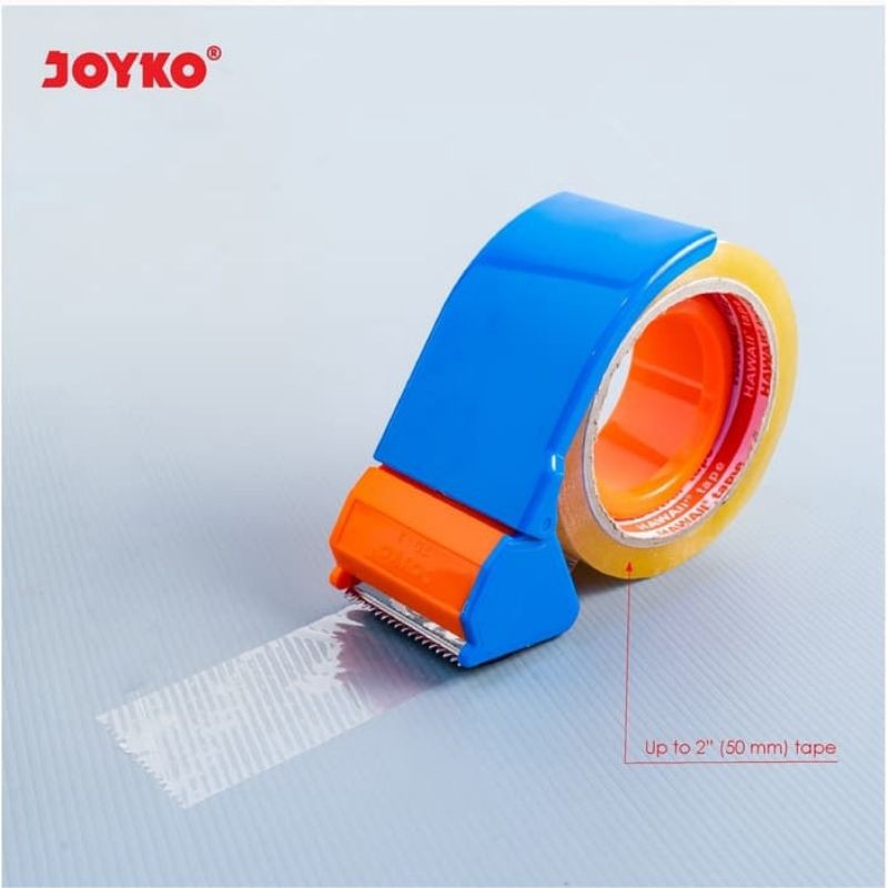 TAPE CUTTER / TAPE DISPENSER / ALAT PEMOTONG LAKBAN JOYKO Pemotong Pita Perekat Joyko TD-2