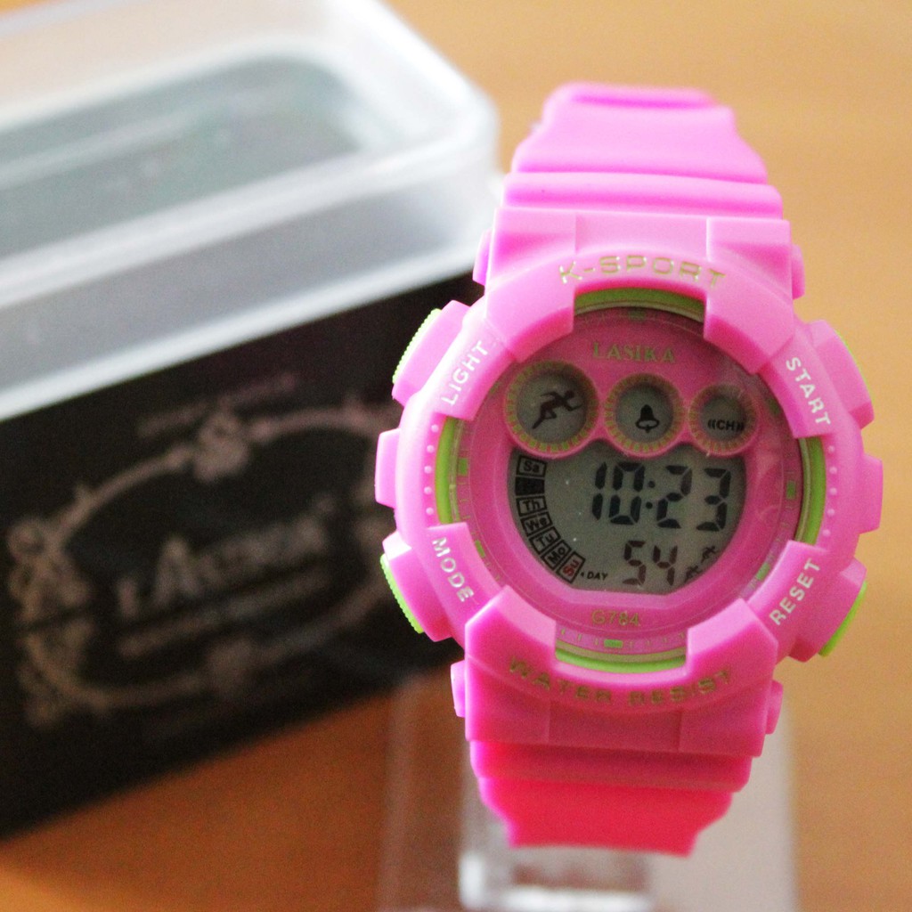 jam tangan anak perempuan kelas sekolah sd murah original anti air