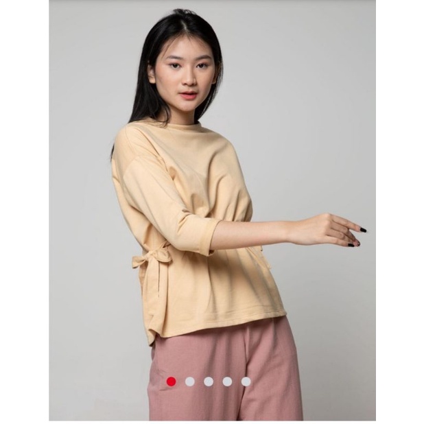 Kaos Details Ogold Top Khaki Original Fulltag