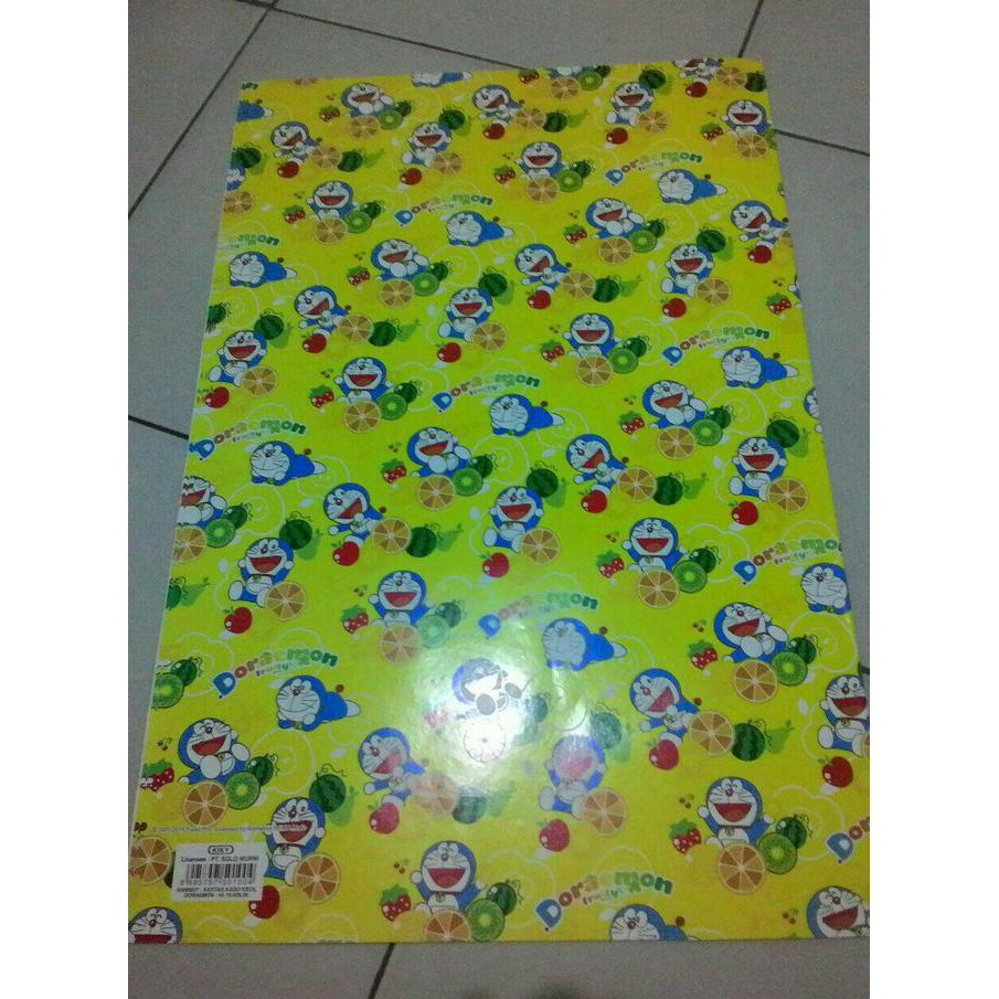 

Kertas Kado / Bungkus Kado Motif Doraemon Merk Kiky